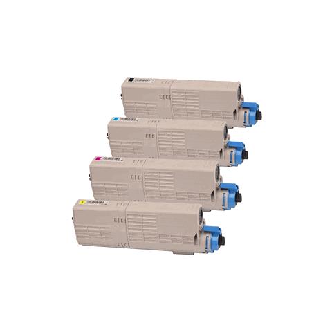 TONER COMPATIBILE - Yellow C532dn,c542dn,mc573dn,mc563dn-6.0k#46490605 - Foto 1