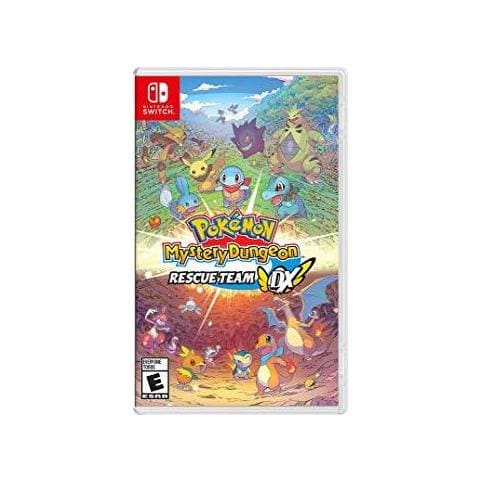 Switch Pokemon Mystery Dungeon: Retterteam DX - Foto 1