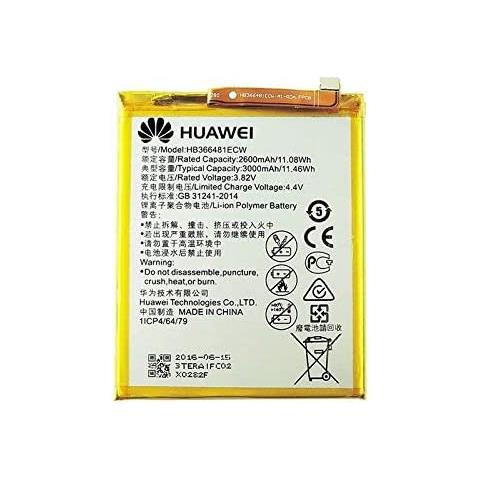 Batteria Originale Huawei P9 Lite 2017 Pra-lx3 Hb366481ecw Ricambio 3000mah - Foto 1