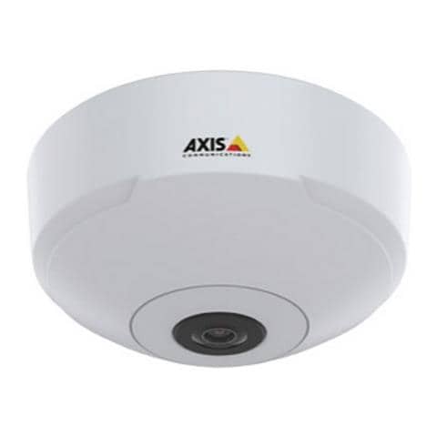 Telecamera di Sorveglianza Mini Dome M3068-P a Cupola Fissa con Vista Panoramica a 360° da 12 MP LAN 10/100 MJPEG, H. 264, H. 265, MPEG-4 AVC - Poe - Foto 2