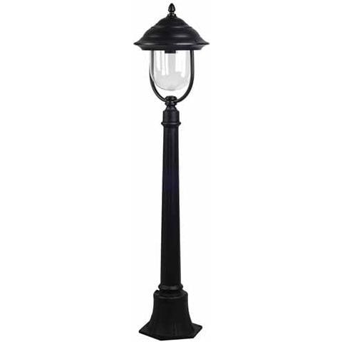 V-tac Vt-851 Portalampada Lampione Lanterna Giardino In Alluminio Fissaggio A Terra 110cm Ip44 1xe27 - Sku 7530 - Foto 1