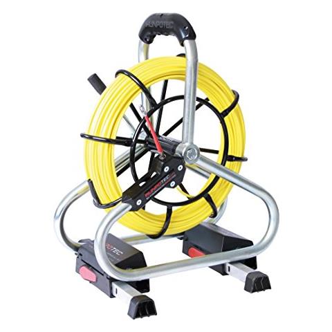  - set Professionale Barra In Fibra Di Vetro, 60 m, Diametro 4,5 mm, Filettatura Rtg, Diametro 6 mm Con Bobina D' Acciaio, Diametro 330 mm, 10047 - Foto 1