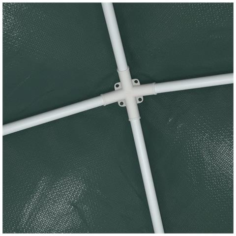 Gazebo per Feste Professionale 2x2 m Verde - Foto 2