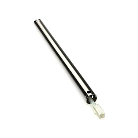 Asta Di Prolunga, Metallo, Nichel Spazzolato, 30.5x2.18 Cm - Foto 1