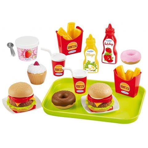 ECF7600002580 100% Chef - Set Fast Food - Foto 1