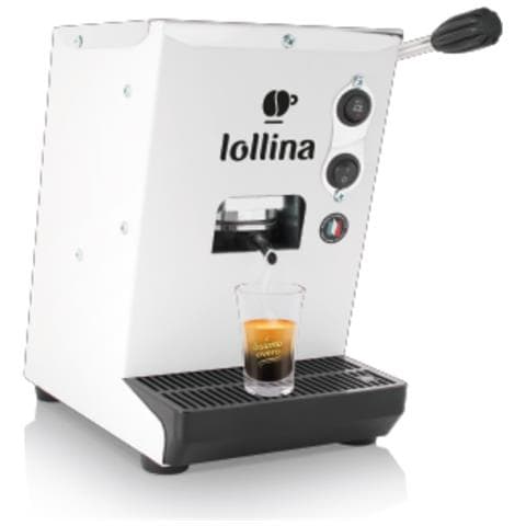 Macchina per Caffe' Classica in Cialda Capacita 0,7 L Potenza 400w Colore Bianco - Foto 2