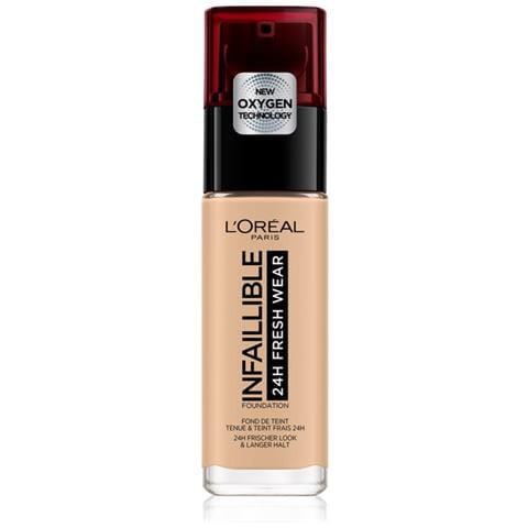 Paris, Infallible, Fondotinta Liquido, 125 Rosa Naturale, Spf 25, 30 Ml - Foto 2
