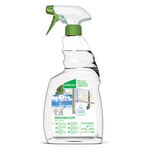 Sgrassatore Per Vetri Green Power 750 Ml 3102 - Foto 1