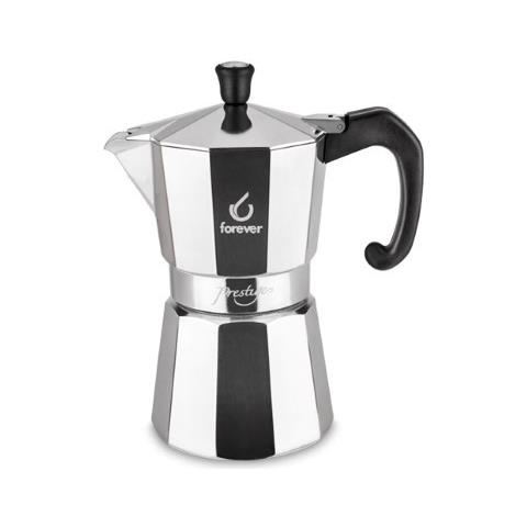 Caffettiera In Alluminio Miss Moka Prestige Forever - 1/2 Tazza - Foto 2