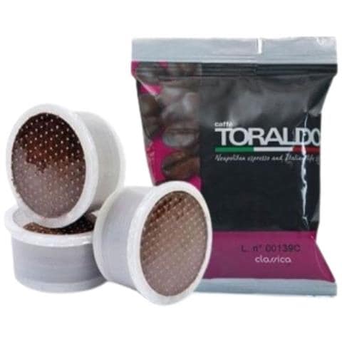 Caffe' Toraldo Confezione Da 100 Capsule Compatibili Fior Fiore Coop E Aroma Vero *** Miscela : Classica - Foto 1