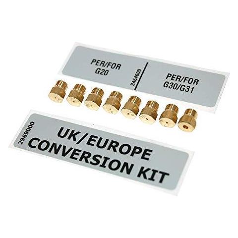 Kit Di Conversione Gpl Compatibile Per Bosch Neff Siemens 4 Burner Piano Cottura A Gas - Foto 1