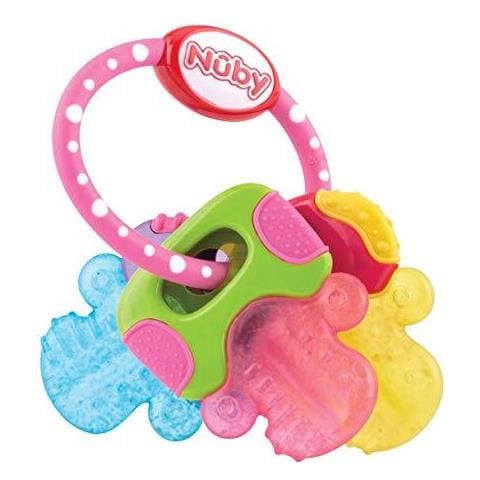 Uk Ice Bite Teether Keys Rosa - Foto 1