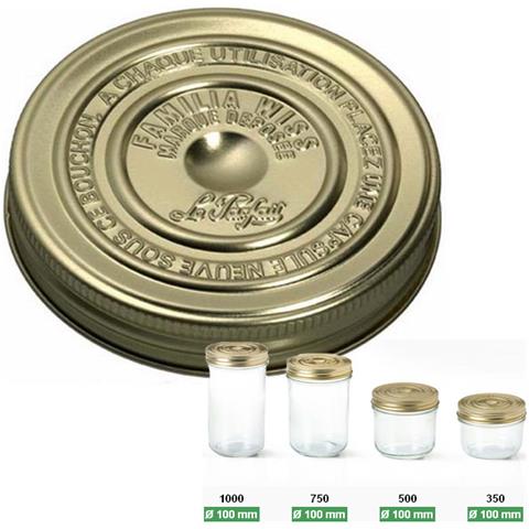 Set Di 6 Tappi A Vite 10 Cm - 610088 - Foto 1