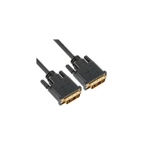 DVI-I MM 1.0m 1m DVI-I DVI-I Nero cavo DVI - Foto 1