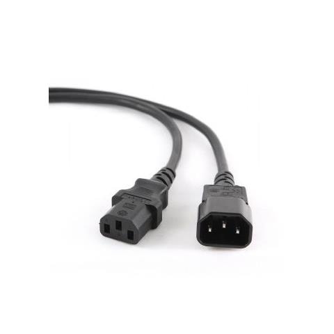 PC-189-VDE-5M, C14 coupler, C14 coupler, Maschio / femmina - Foto 1