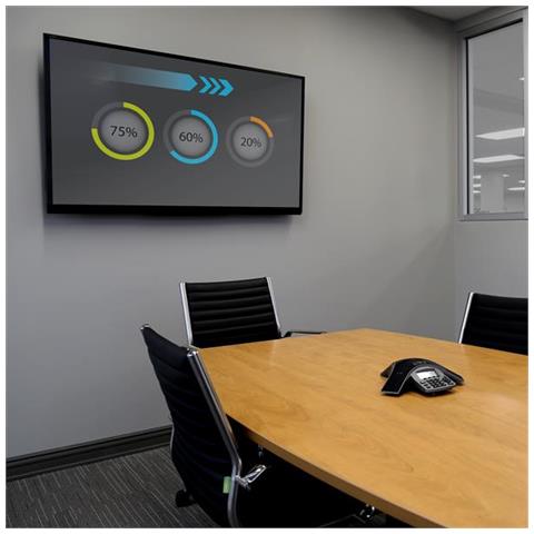 " Supporto da Parete per TV a schermo piatto da 32"" a 70"" pollici - LCD, LED o Plasma" - Foto 2