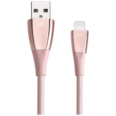 ZinCable 1.5m USB A Lightning Rose Gold cavo USB - Foto 1