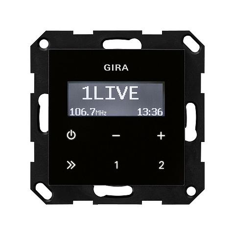 228405 Orologio Digitale Nero radio - Foto 1