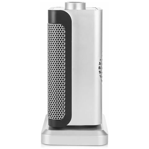 Stuffa Elettrica KA-5065 in Ceramica con 3 Livelli di Potenza Rotante Potenza 1500 W Colore Argento / Nero - Foto 10