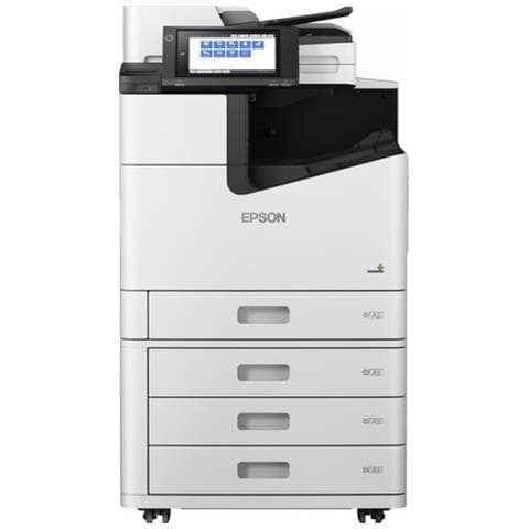 Stampante Multifunzione WorkForce Enterprise WF-C21000 D4TW Inkjet a Colori Stampa Copia Scansione Fax A3 54 ppm Wi-Fi / Ethernet / USB - Foto 1