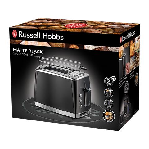26150-56 tostapane 6 2 fetta /e 1550 W Nero - Foto 2