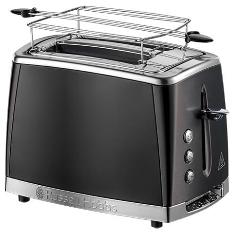 26150-56 tostapane 6 2 fetta /e 1550 W Nero - Foto 1