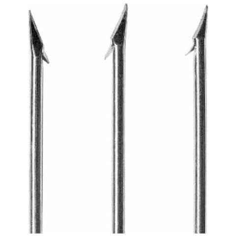 Fiocina Jet 3 Punte Verde Militare 3 Punte Mustad - Foto 2