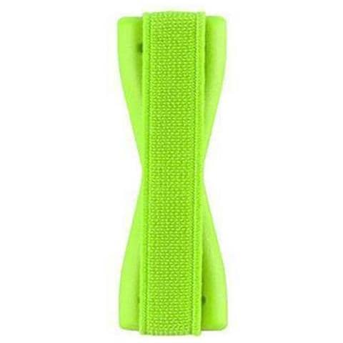 Supporto Per Dito Sling Grip Per Cellulare / Tablet / Ipod / Ereader Maniglia Cinghia Di Imbracatura In Verde - Foto 1
