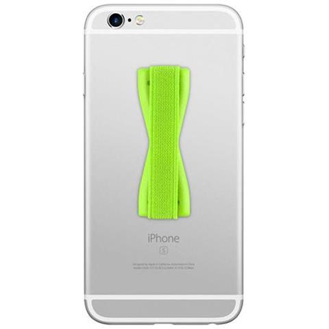 Supporto Per Dito Sling Grip Per Cellulare / Tablet / Ipod / Ereader Maniglia Cinghia Di Imbracatura In Verde - Foto 2