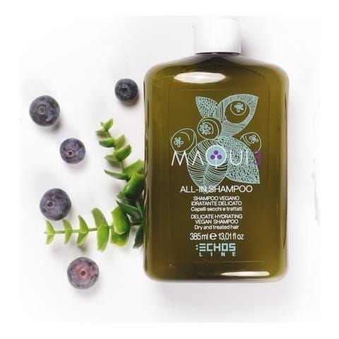 Shampoo Vegano Idratante Delicato Maqui 3 Echosline 385 Ml - Foto 2