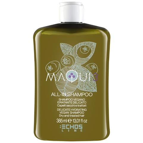 Shampoo Vegano Idratante Delicato Maqui 3 Echosline 385 Ml - Foto 3