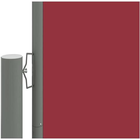 Tenda Laterale Retrattile Rossa 117x1200 Cm - Foto 7