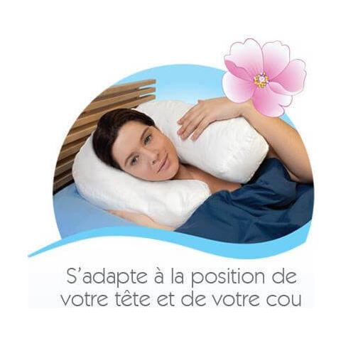 Cuscino Max Comfort - Si Adatta Alla Posizione Della Testa E Del Collo, Comfort E Riposo Assoluti, Ideale Per I Massaggi - Foto 1