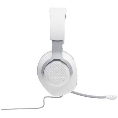 Jbl Quantum 100 Cuffie Cablato A Padiglione Giocare Bianco - Foto 3