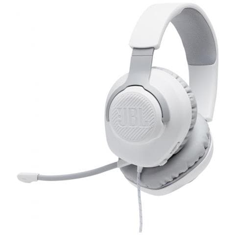 Jbl Quantum 100 Cuffie Cablato A Padiglione Giocare Bianco - Foto 1