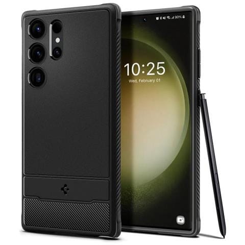 Rugged Armor Custodia Per Cellulare 17,3 Cm (6.8"") Cover Nero - Foto 1