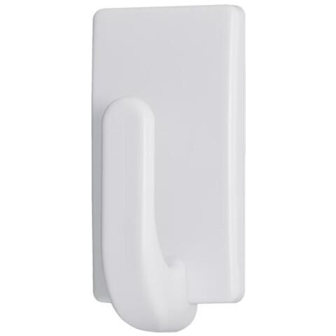 57530 Gancio Per Asciugamano Bianco 3 Pezzo (i) - Foto 1