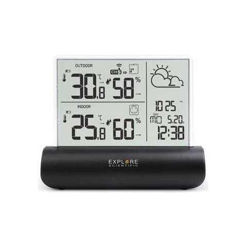 Scientific WSH4501 Nero LCD - Foto 1