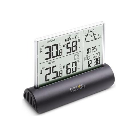 Scientific WSH4501 Nero LCD - Foto 2