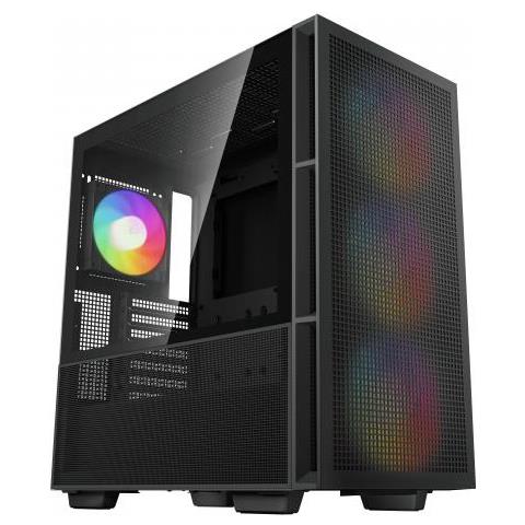 Case CH560 Midi Tower ATX, EATX, micro ATX, Mini-ITX 1 Porte USB 3.2 Colore Nero (Finestrato) - Foto 2