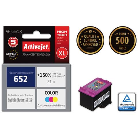 AH-652CR cartuccia d'inchiostro 1 pz Compatibile Resa elevata (XL) Ciano, Magenta, Giallo - Foto 2