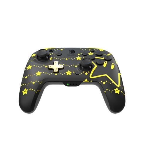Pdp Rematch Glow Nero, Giallo Gamepad Nintendo Switch - Foto 2