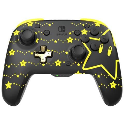 Pdp Rematch Glow Nero, Giallo Gamepad Nintendo Switch - Foto 1