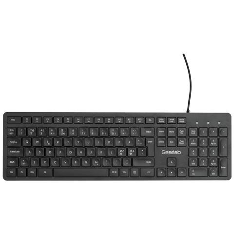 Tastiera Cablato GLB211102 (Layout QWERTY) Colore Nero - Foto 1