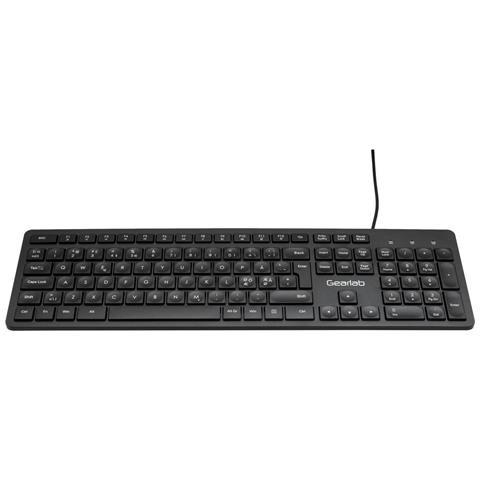 Tastiera Cablato GLB211102 (Layout QWERTY) Colore Nero - Foto 3
