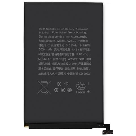 Batteria Per Ipad Mini 6 (a2522), 5034mah Compatibile Al 100% - Foto 1