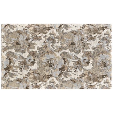 Tappeto Arredo Salotto Antiscivolo Scendiletto Camera Dis. Dubai By Suardi 85x150 Tortora - Foto 1