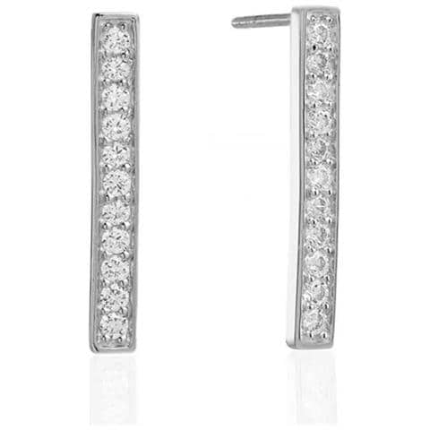 Orecchini Donna E1023-cz (2,5 Cm) - Foto 1