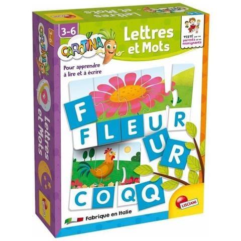 Gioco Educativo Lettres Et Mots - Foto 1