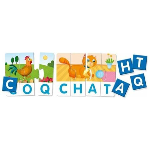 Gioco Educativo Lettres Et Mots - Foto 2
